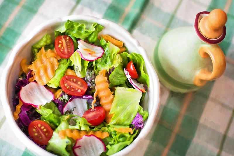 Flavor Pairing Salad